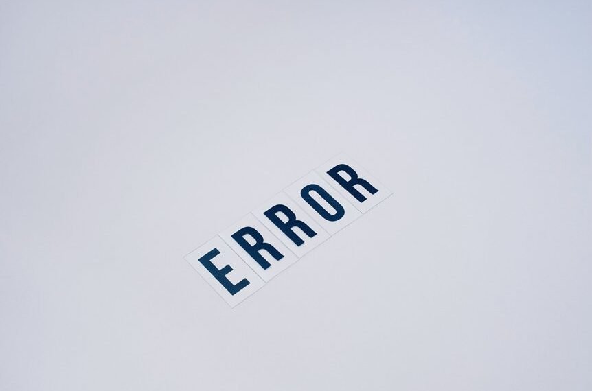 a simple guide summary errors